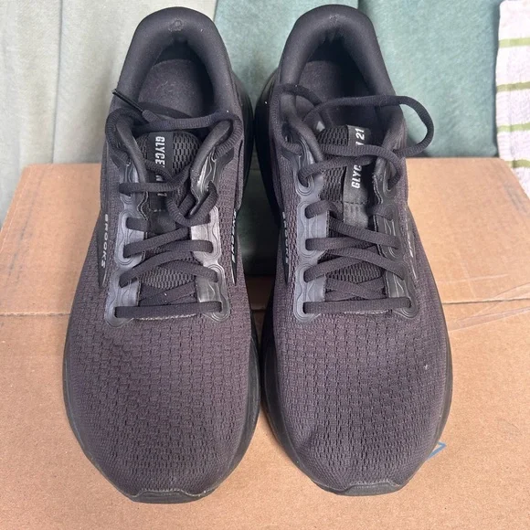 Brooks Glycerin 21 Black Men's Running Sneakers - Picture 5 of 11